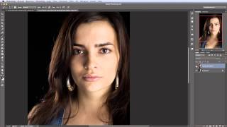 Photoshop tutorial symmetrisch portret maken [upl. by Atalanta913]