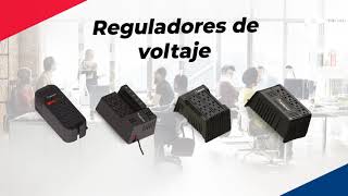 Protege tus equipos electrónicos con los Reguladores de Voltaje Ablerex ⚡✅ [upl. by Ettesel]