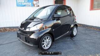 2009 Smart Fortwo Passion Coupe Start Up Exhaust In Depth Review and Test Drive [upl. by Annoynek]