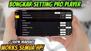 PENGATURAN AUTO HEADSHOT ⚙️ Setting Sensitivitas Dan Control Terbaru 2023 Free Fire [upl. by Enytsuj]