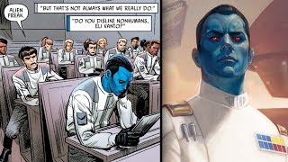 How Thrawn Learned Why the Empire Hated Aliens Canon  Star Wars Explained [upl. by Jezabella]