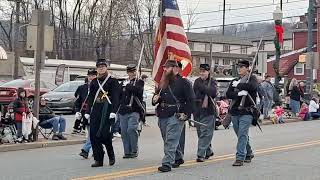 Christmas parade Downingtown PA [upl. by Talbott]