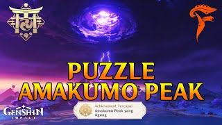 Puzzle Amakumo Peak  Genshin Impact Indonesia [upl. by Terencio]