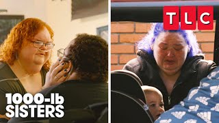 Most Emotional Moments from Season 5 So Far  1000lb Sisters  TLC [upl. by Atauqal]