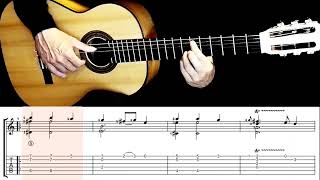 How to play  Minuet in E minor on guitar  Robert De Visee [upl. by Dix418]