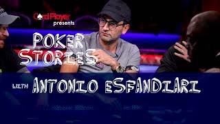 PODCAST Poker Stories With Antonio Esfandiari [upl. by Arabella]