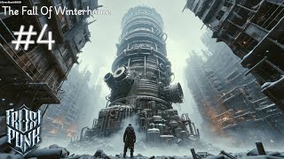 Well This Isnt Good  FROSTPUNK The Fall Of Winterhome  Part 4 [upl. by Llehsal]