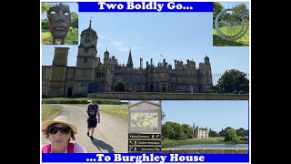 Burghley House Lincolnshire Historic Houses Campervan Day Out [upl. by Chaworth]