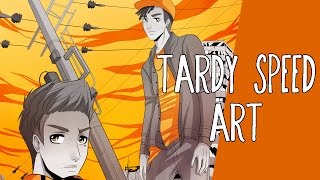 Tardy Speed Art  End of the world [upl. by Rust86]