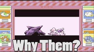 Pokemon Theory  Why Gengar and Nidorino  The Iconic Battle [upl. by Ressan]