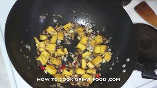 Stir Fry Tofu amp Mushroom  Chinese Tofu Recipe  Stir Fry Tofu  How to Cook Tofu  Soy Tofu [upl. by Weldon550]