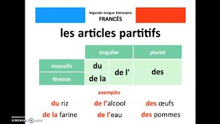 🇫🇷 Les articles partitifs  🇪🇸 Los artículos partitivos [upl. by Dasha]