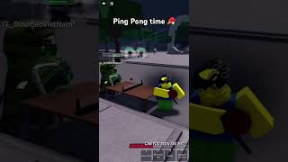 Just Ping Pong tsb roblox pingpong shorts [upl. by Rainer]