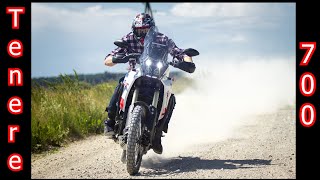 2019 Yamaha Tenere 700 обзор \ review [upl. by Moses]