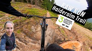 Schwerste MTB Strecke 3 Länder Enduro Trails  Haideralm Trail [upl. by Ricketts888]