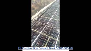 Full working video of 4 Kanal Factory grey structure project in Rawat Industrial Estate Islamabad [upl. by Huda686]