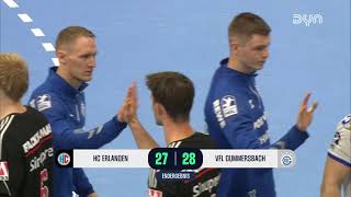 Highlights HC Erlangen vs VfL Gummersbach [upl. by Noiraa]