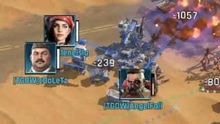 Kill Event KE Commander Showdown Command and Conquer Legions [upl. by Aticilef157]