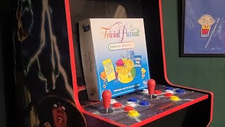 GAME NIGHT Interactive Trivial Pursuit FAMILY EDITION Ladies VS Gentlemen [upl. by Salene]