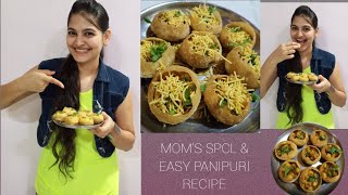 Panipurigolgappapuchka recipeteekha pani amp meetha pani recipemom ki special amp easy recipe😋😍😉 [upl. by Auod]