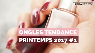 Quelle est la tendance nail art ongles du printemps [upl. by Aznaed228]