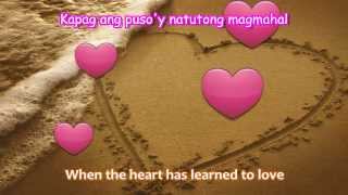 Didith Reyes  Bato sa Buhangin subbed lyrics amp eng trans [upl. by Nwahsel641]