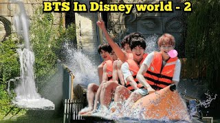 BTS Play Game In Disney World  Part2  Real Hindi Dub  Run Ep51 [upl. by Nelyaw577]