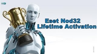 Eset Nod 32 Antivirus 6 amp Smart Security 6 LIFETIME ACTIVATORHD [upl. by Juxon]