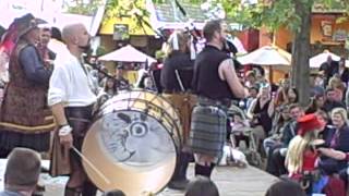 Tartanic Rocks Final Day Texas Renaissance Festival Part 1 [upl. by Myrilla]