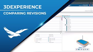 Comparing Revisions on the 3DEXPERIENCE Platform [upl. by Zehc]