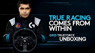 FINALLY I BOUGHT LOGITECH G923 STEERING WHEEL  UNBOXING HIGHLIGHTS [upl. by Lynelle]