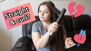 DOES REMINGTON CURL amp STRAIGHT CONFIDENCE S6606 WORKS Review and tutorial  PART 1 [upl. by Mcmahon]