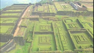 Raigad Fort from Above Breathtaking Views [upl. by Ecarret779]