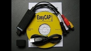 My EasyCAP DC60 USB 20 Video Adapter With Audio Capture Review Part 2 [upl. by Close]