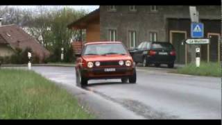 Acceleration VW Golf 2 GTI 16v [upl. by Atelokin663]