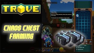 Trove  Chaos Chest Farming 1000 Chaos Chest Opening 3 Minutes [upl. by Ferretti]