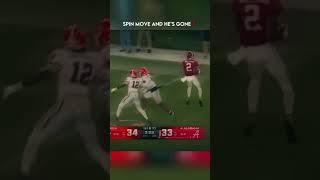 Crazy Alabama vs Georgia ending shorts [upl. by Nohshan]