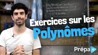 Exercice type sur les polynômes avec correction explication et méthode [upl. by Quickel677]