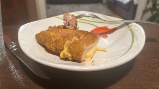 RECETTE CORDON BLEU AU BACON FAIT MAISON [upl. by Lerraf268]