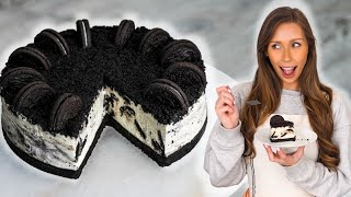 The Best Nobake Oreo Cheesecake Recipe Easy Tutorial [upl. by Ashraf]