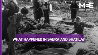 What is the Sabra and Shatila massacre [upl. by Nassah]