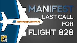 San Diego ComicCon 2023 Panel  Manifest Last Call For Flight 828 [upl. by Adnil940]