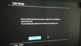 How to Reinstall System Software on PS4 [upl. by Kolnos]