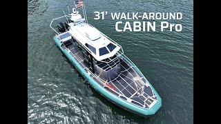 31 WalkAround Cabin Pro 2022 [upl. by Janot]