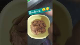 baadam dry fruit🤩🤩healthy food 🥰🥰foodshorts 😋😋youtubeshorts 👍👍 [upl. by Rehpotsyrk353]