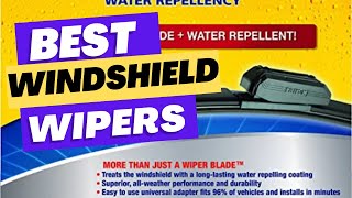 Best Windshield Wipers 2023 [upl. by Kendrah]