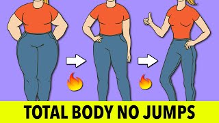 Total Body Transformation in 40 MinutesDay – No Jumps No Repeats [upl. by Ebert]