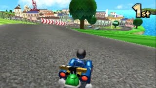 Mario Kart 7 Wuhu Loop 1080 HD [upl. by Norra]