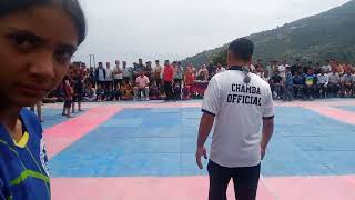 Salooni Zone Vs Churah Zone High Voltage Kabbadi Semi final Match 2024 [upl. by Aduh]