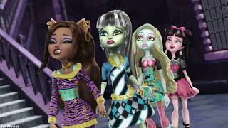 Monster High 13 Wishes Part 3 4K [upl. by Neetsuj]